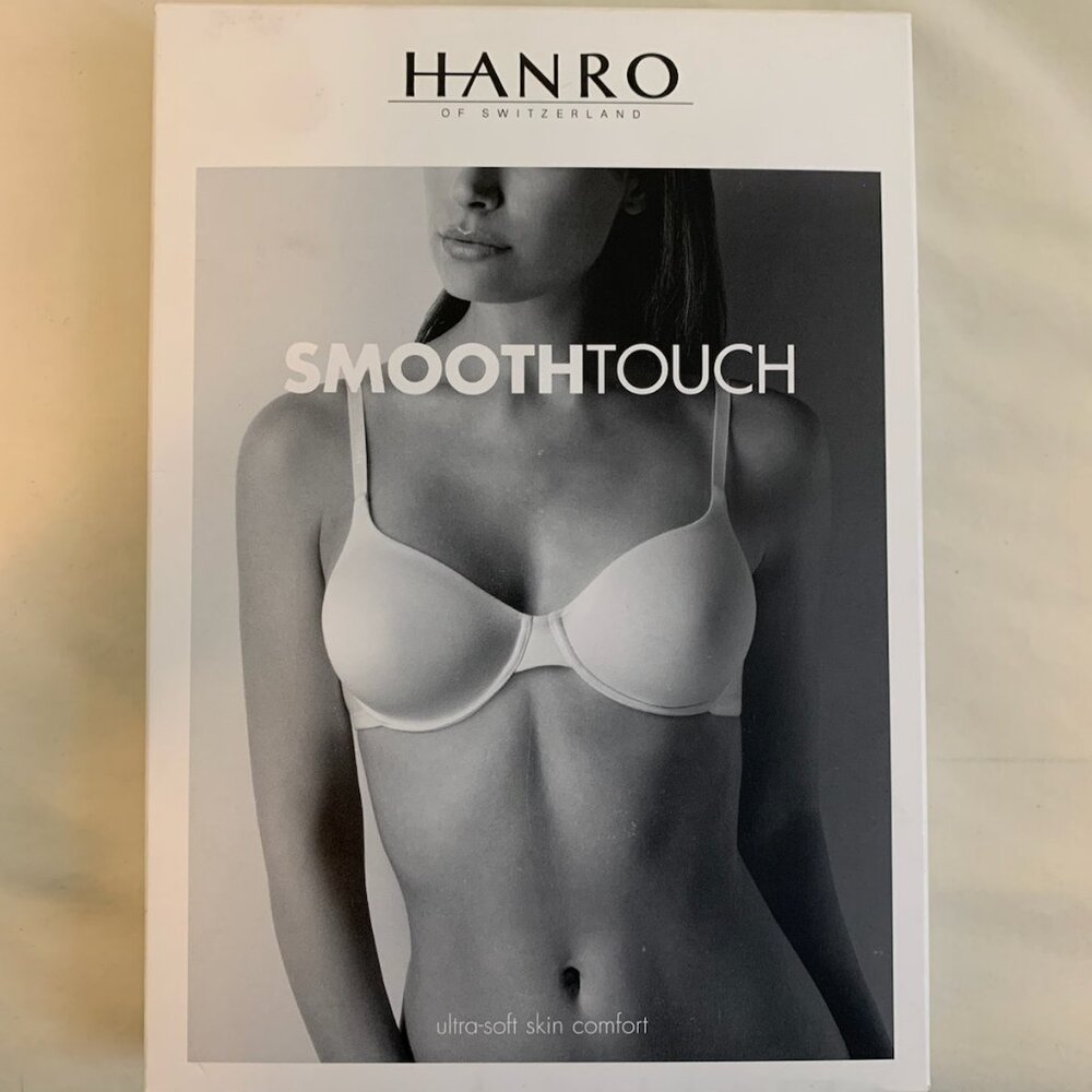 Hanro Smooth Touch Underwire Bra (Black)